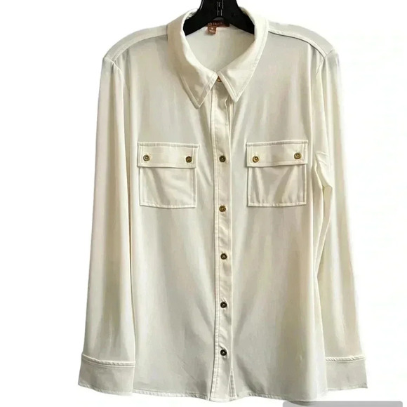 Ellen Tracy top size medium - Picture 1 of 4